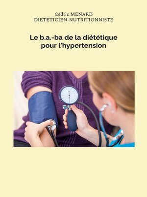 cover image of Le b.a.-ba de la diététique pour l'hypertension